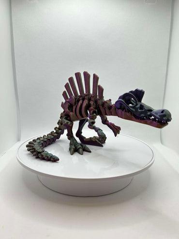 Spinosaurus, Skeleton dinosaur, 3d printed dino, ottawa, orleans, canada, shipping, coloured
