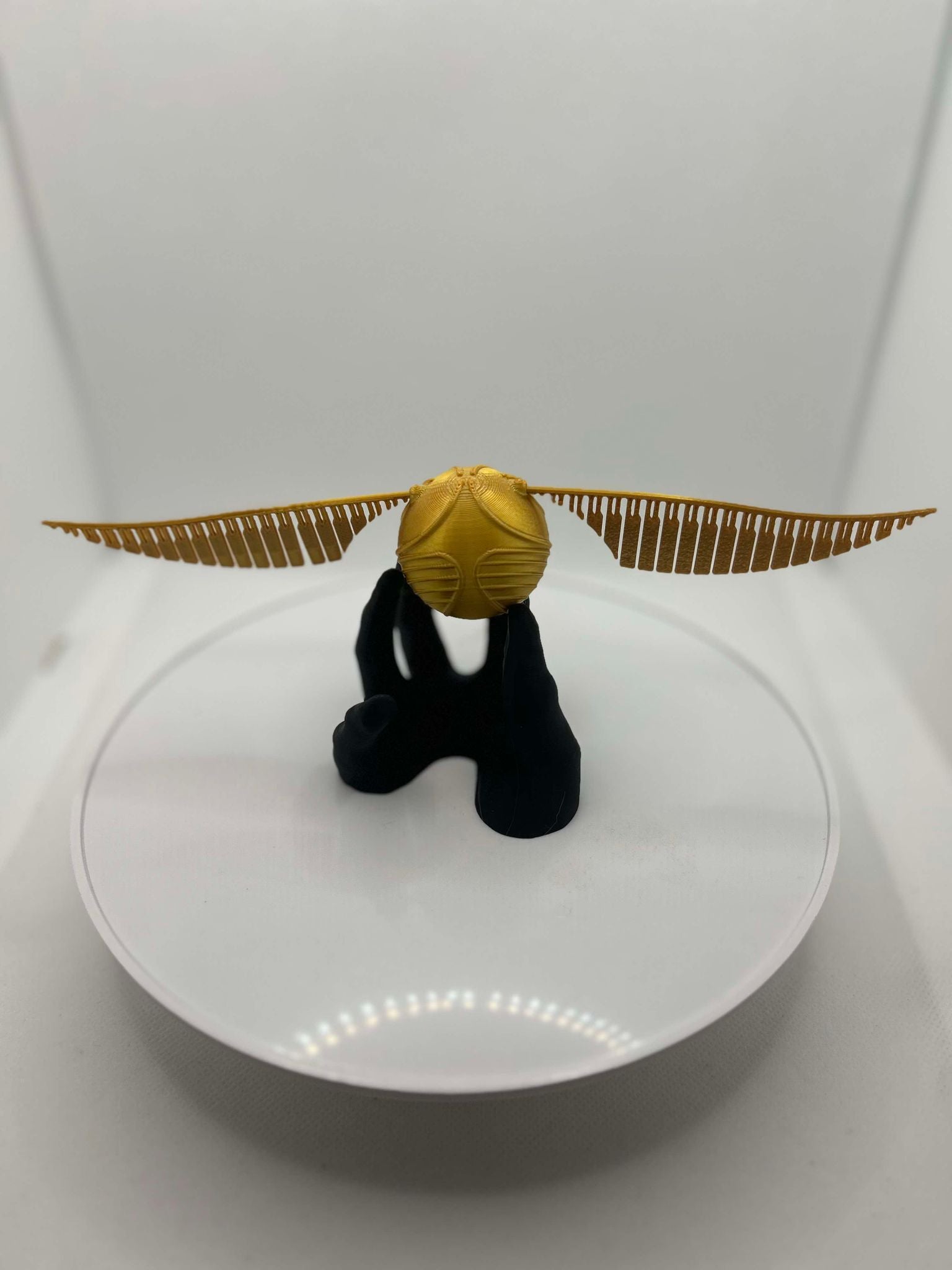 Golden Snitch 3d printed harry potter