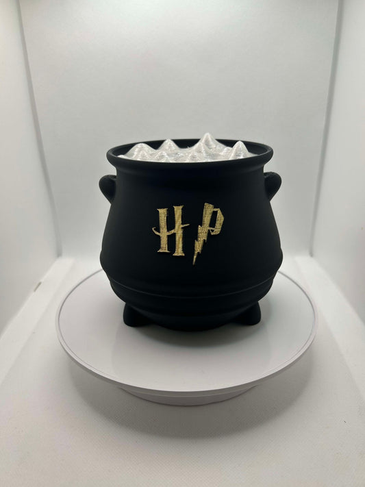 Harry Potter Cauldron, 3D printed Harry Potter Art, Light Box