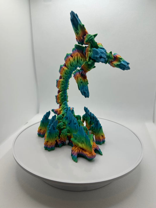Dune Striker Dragon, 3D Printed Dragon, Articulated Dragon