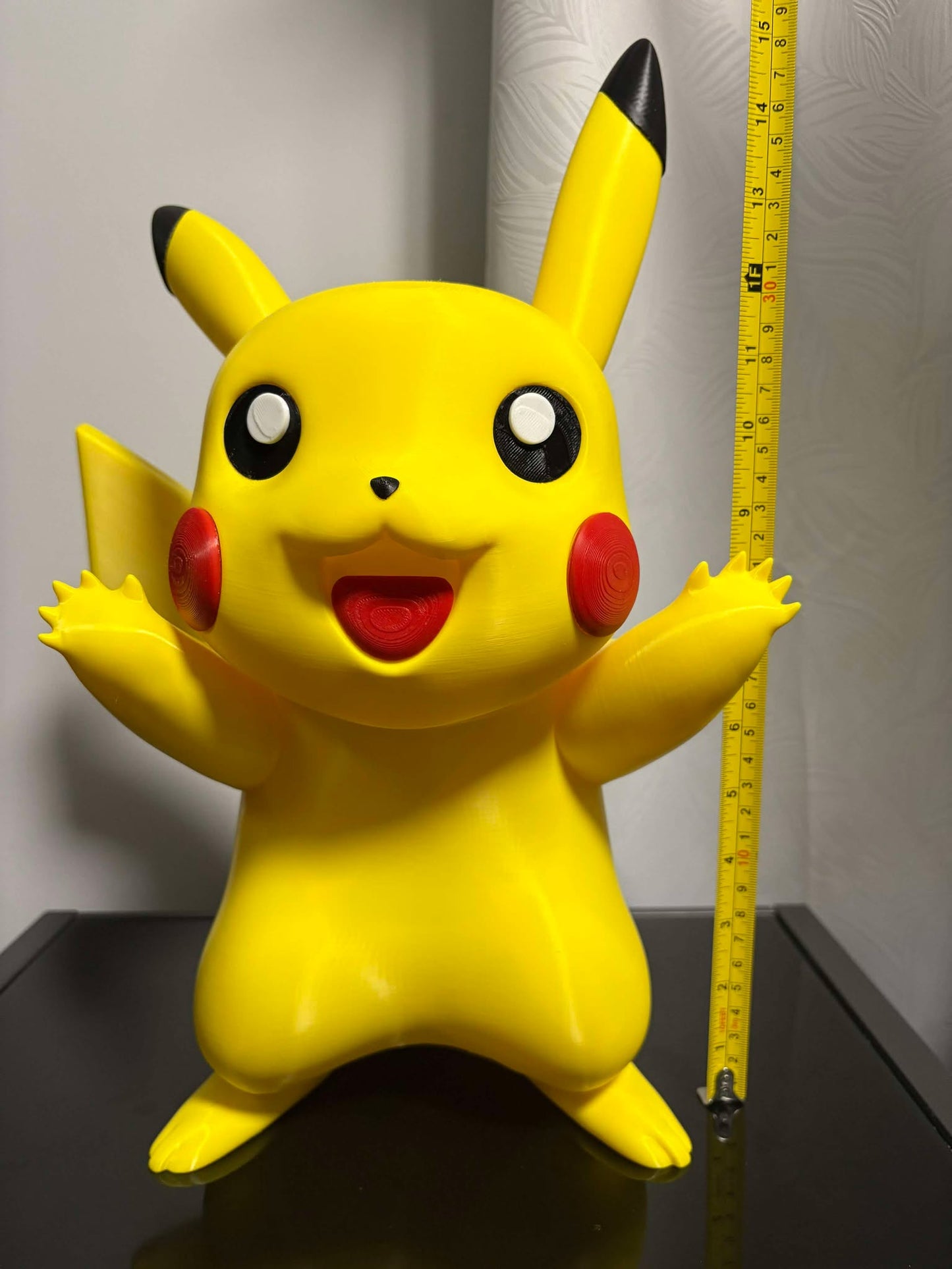 Pikachu, Pokemon, Life size