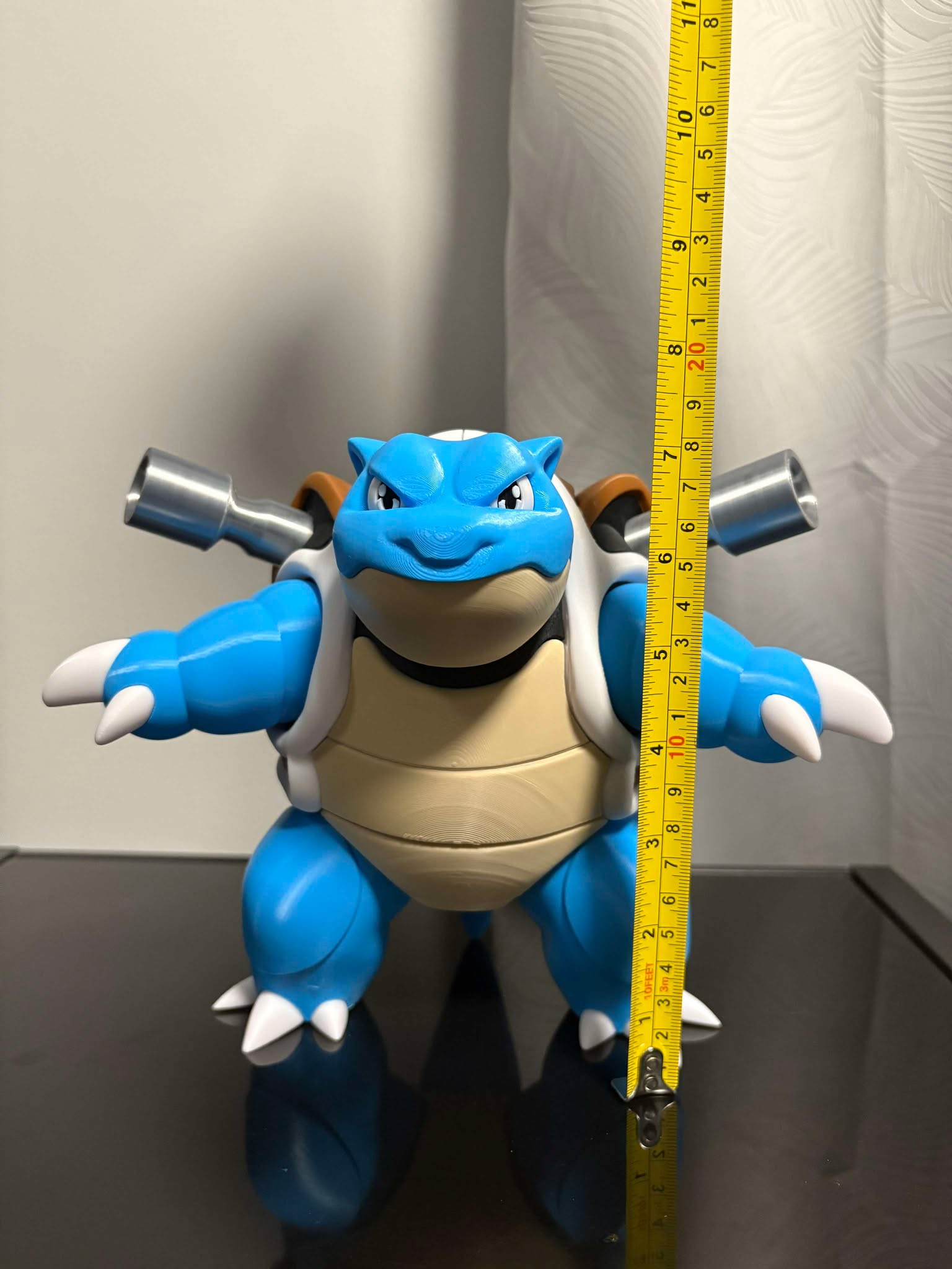 Pokemon, Blastoise, Figurine, 3D printed Pokemon