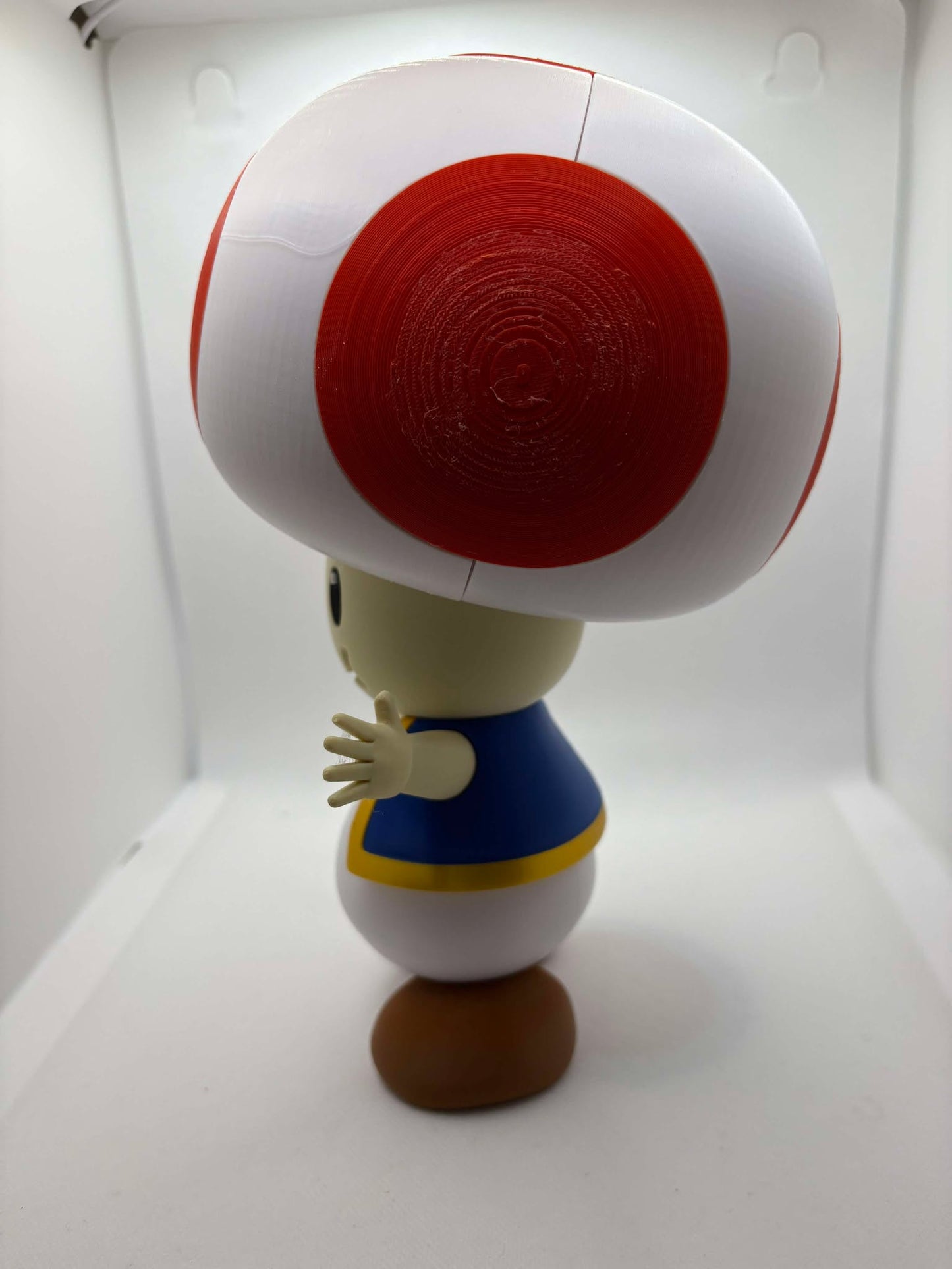 3D printed Super Mario, 3D printed TOAD, Ottawa 3D Prints, Orleans 3D Prints, Cutest 3D Prints
