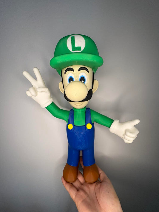 Luigi, Mario Bro's, Super Mario