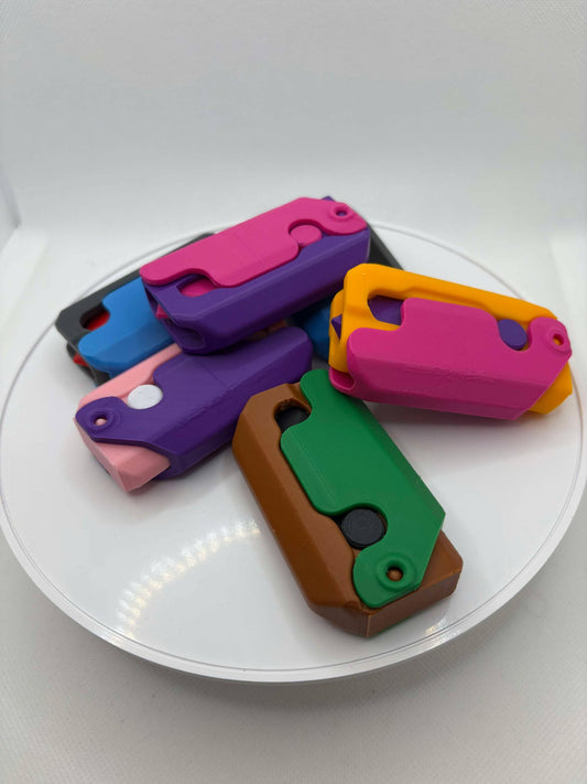 Gravity Knife, 3D printed fidget, Tiktok 3D prints, Orleans 3D prints, ottawa 3D prints