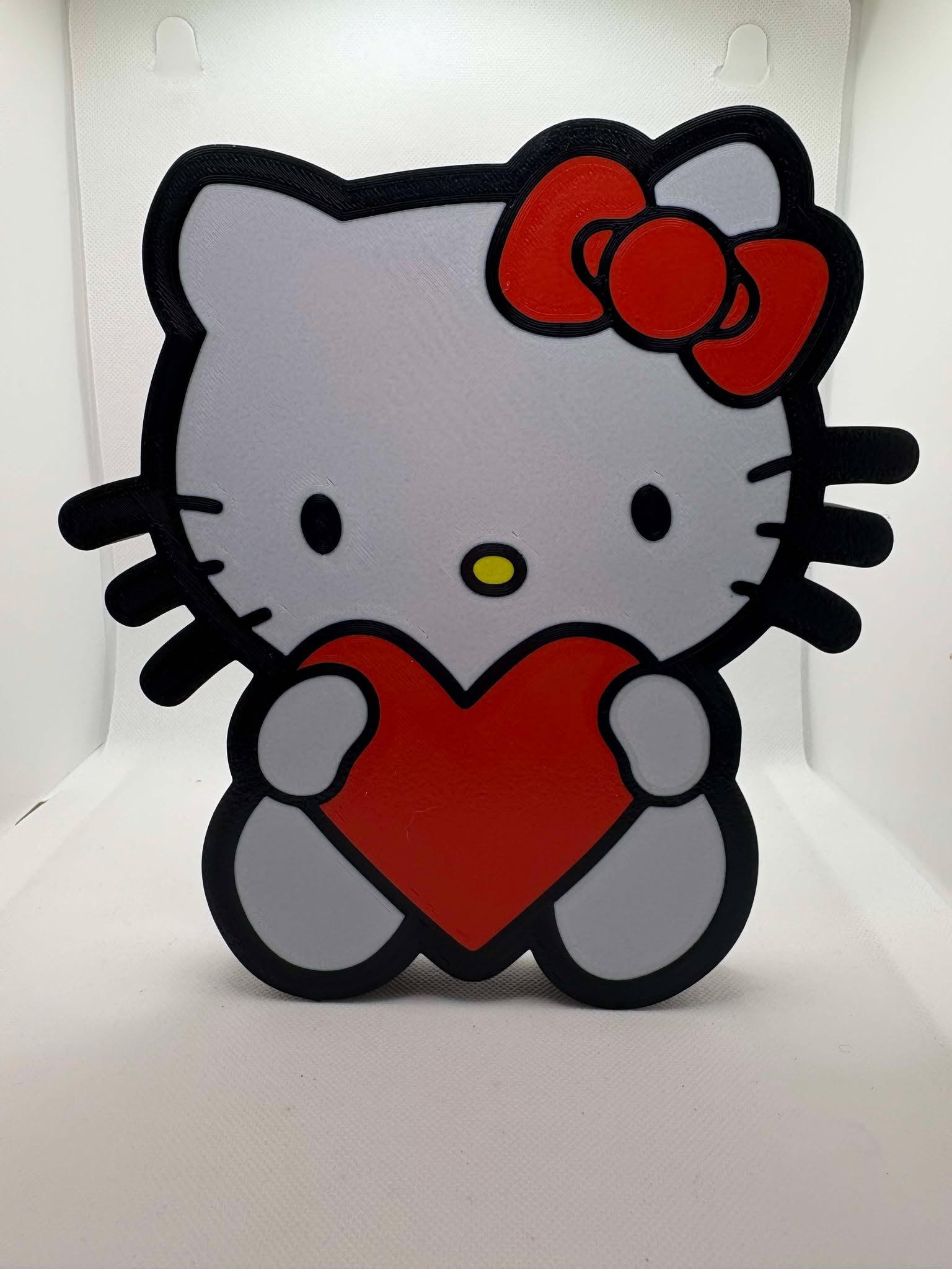 3D printed Hello Kitty Lightbox