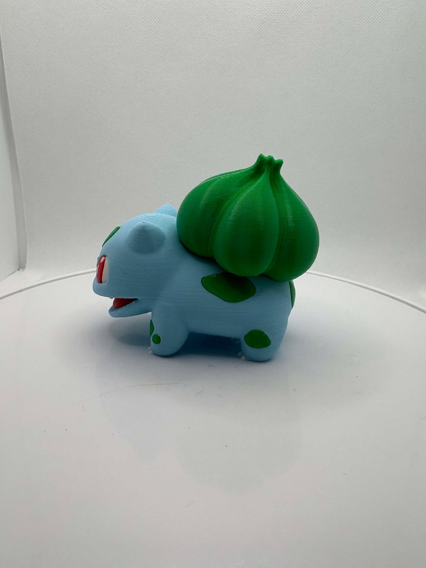 bulbasaur 3D printed pokemon, Orleans Ottawa Ontario Canada