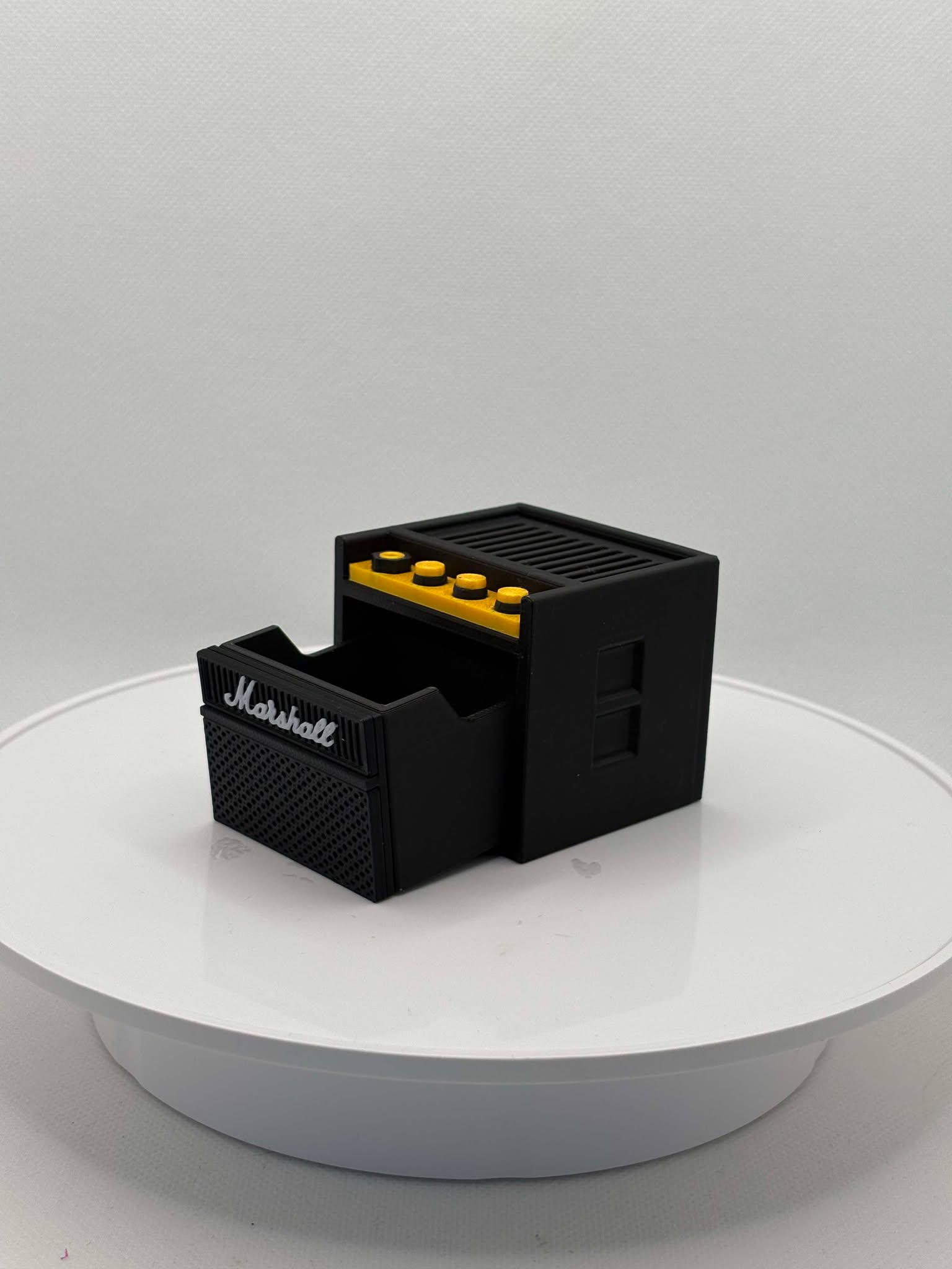 Marshall Amp,  guitar pick holder, 3D printed, for music lovers, guitar player gift
