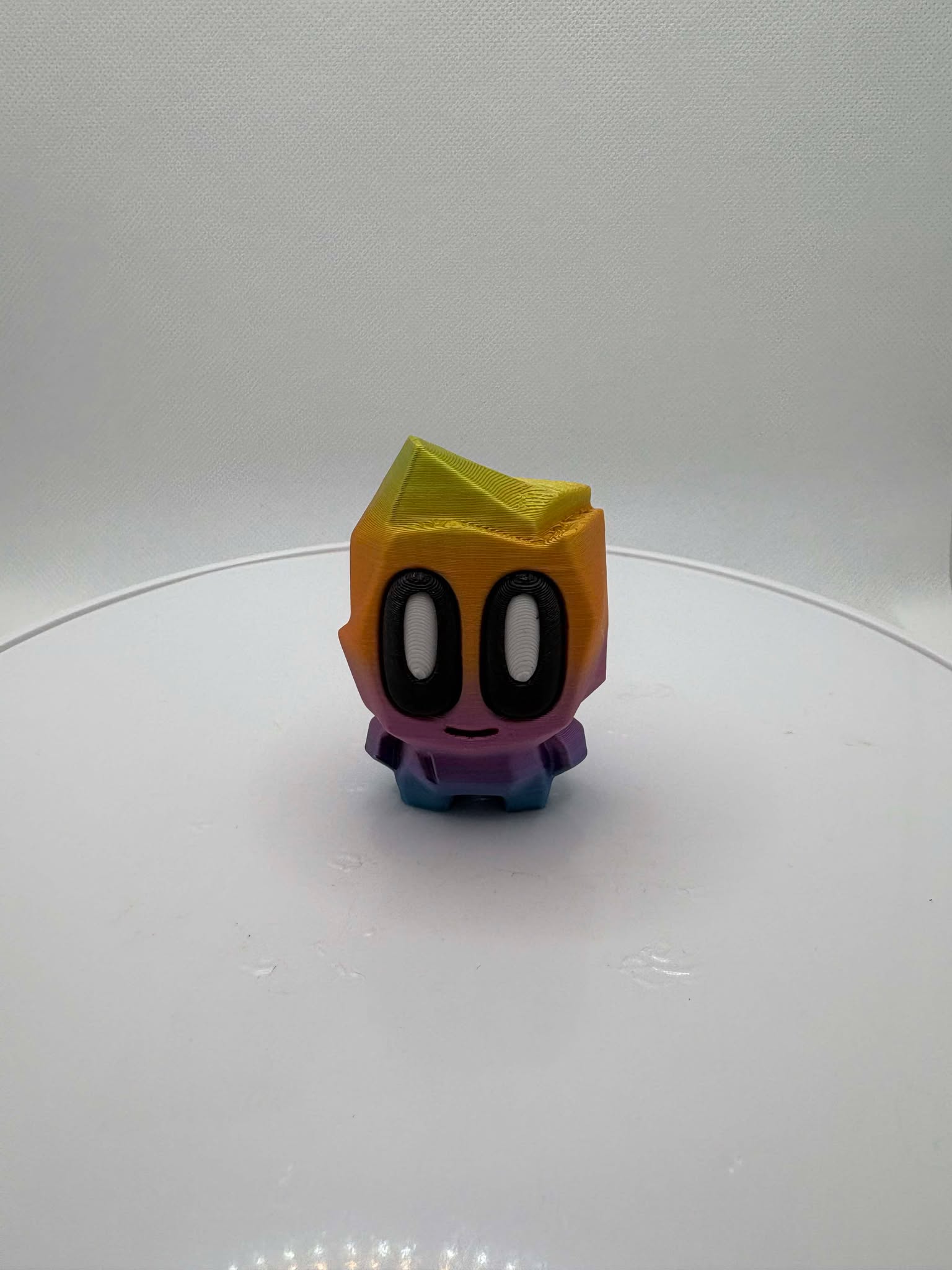 Rainbow Quartz Pet Rock, Box of Rocks