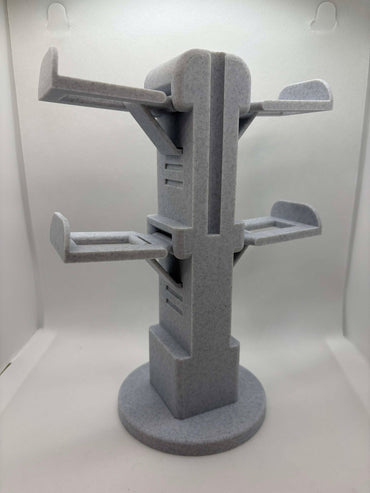 4 tier controller holder, nintendo switch, ps5, xbox,  gaming headset