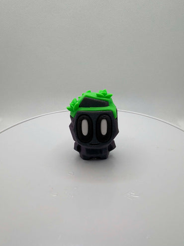 Mossy Pet Rock, Box of Rocks