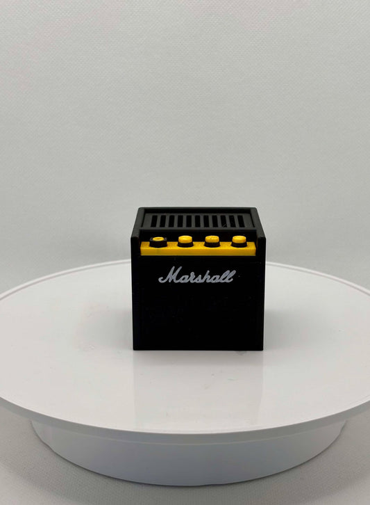 Marshall Amp,  guitar pick holder, 3D printed, for music lovers, guitar player gift