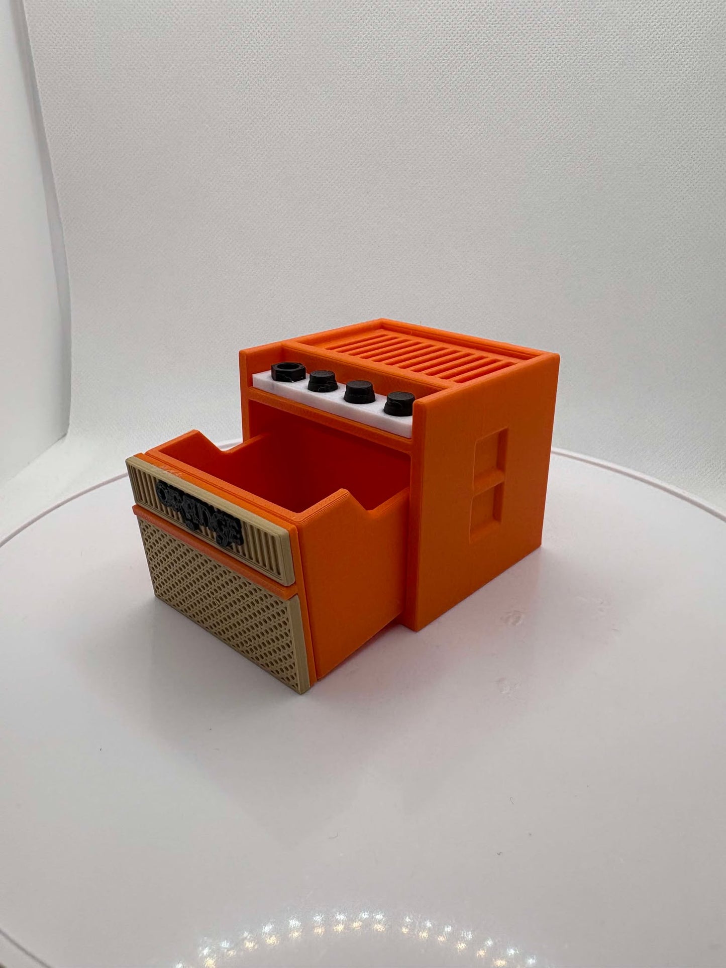 Orange Amp - Guitard Pick Holder