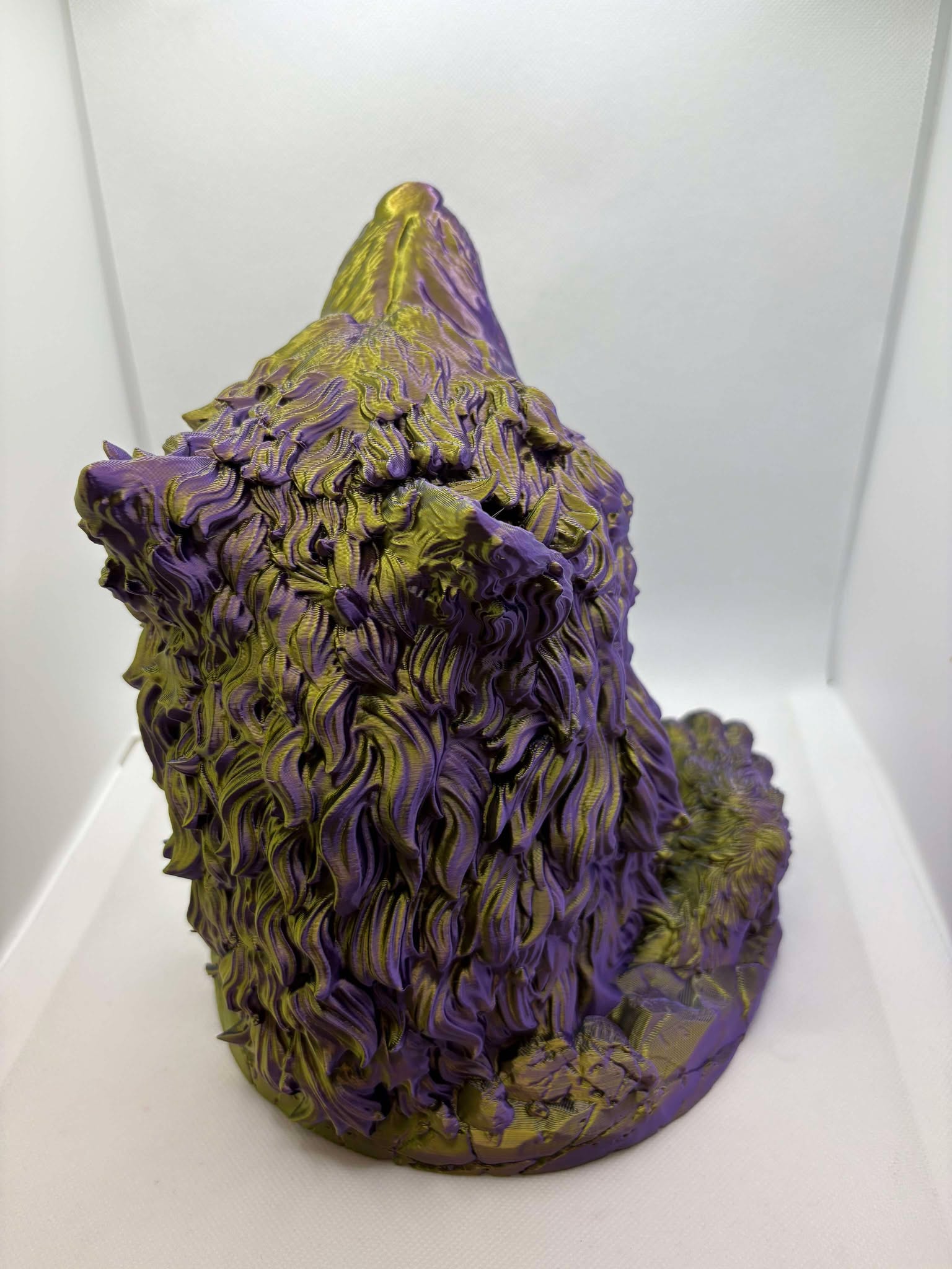 Wolf Dice Tower, D&D, DnD, Dice Game, 3D printed Dice Tower