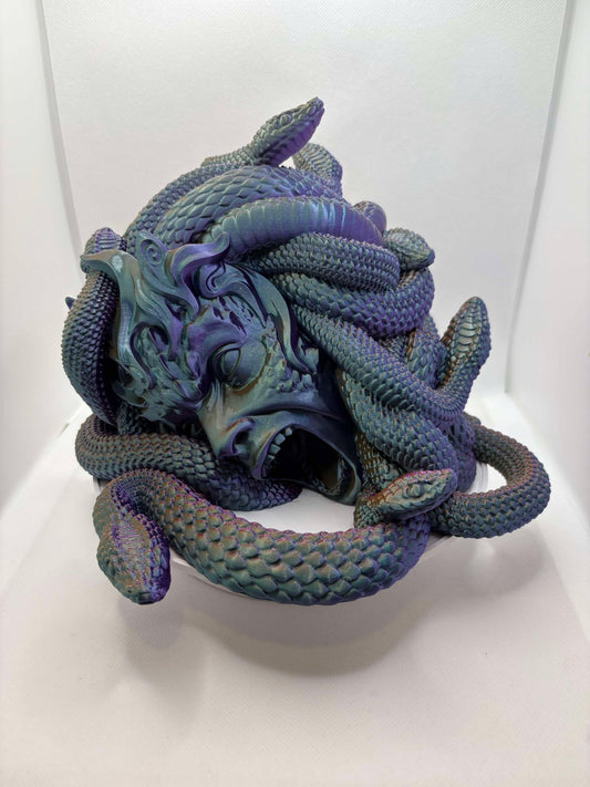 Medusa Dice Tower, D&D, DnD, Dice Game, 3D printed Dice Tower