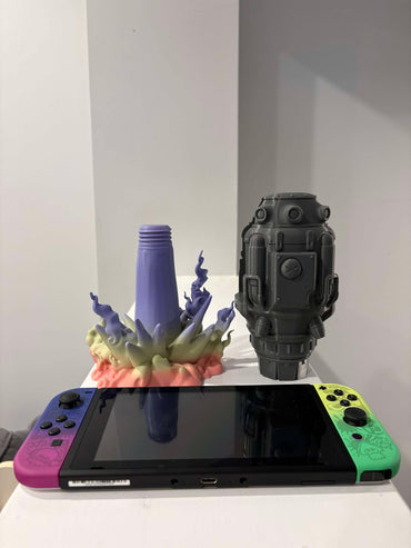 Rocket Ship- Nintendo Switch Console Holder