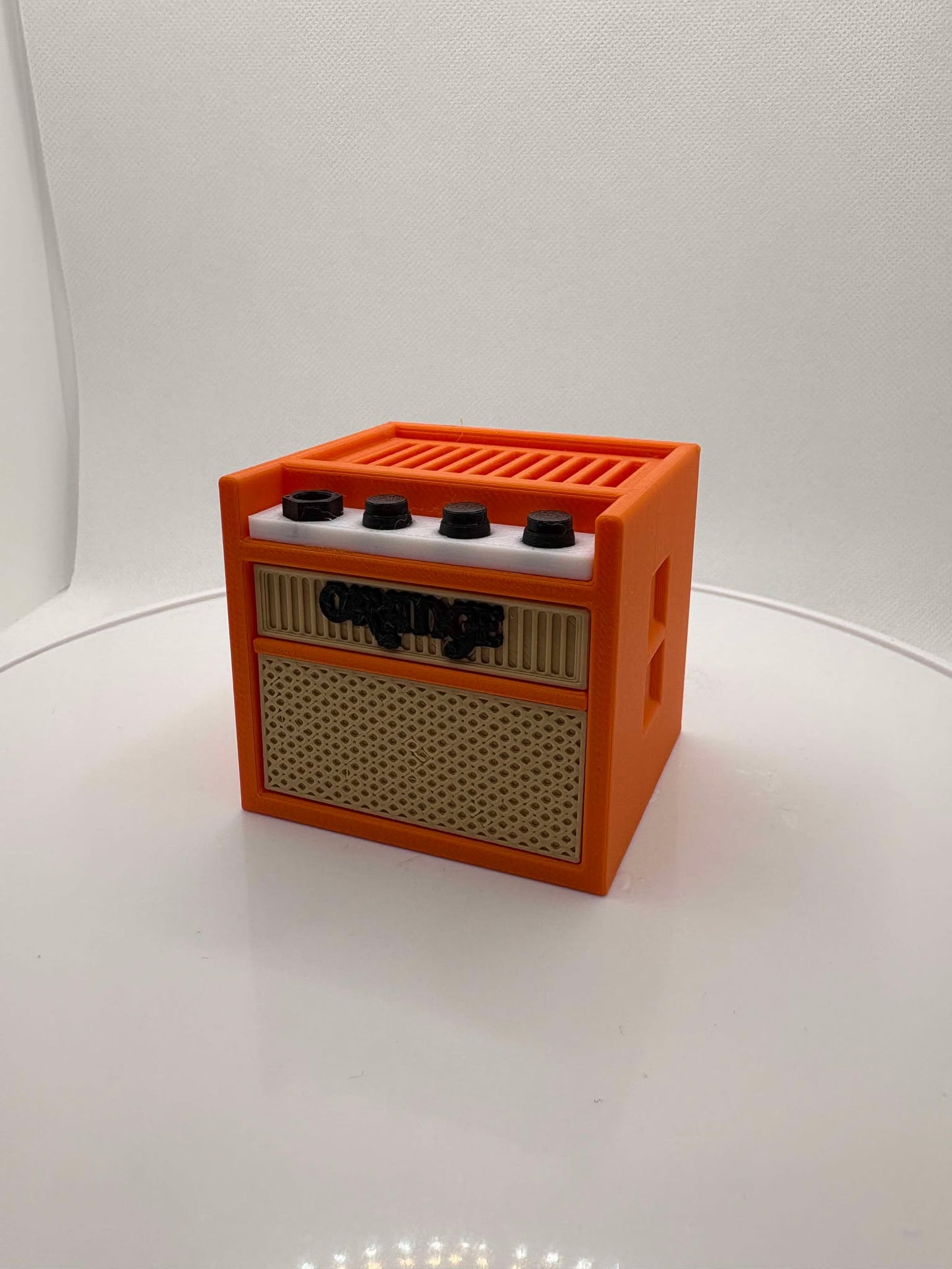 Orange Amp - Guitard Pick Holder