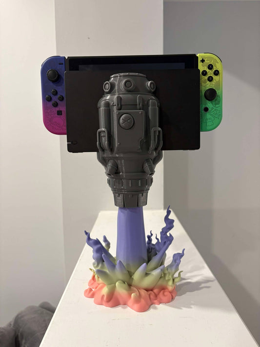 Rocket Ship- Nintendo Switch Console Holder
