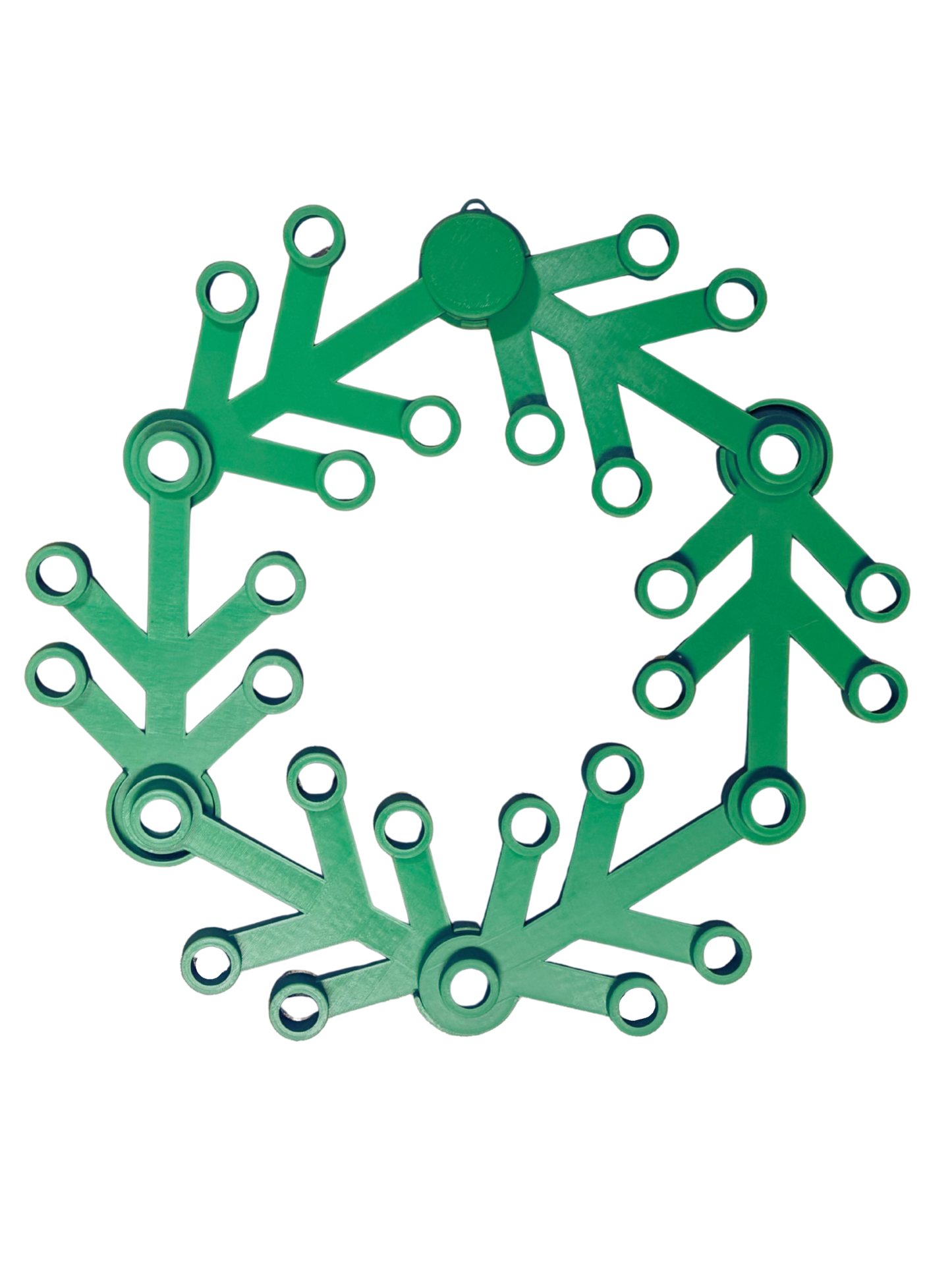 Block Wreath