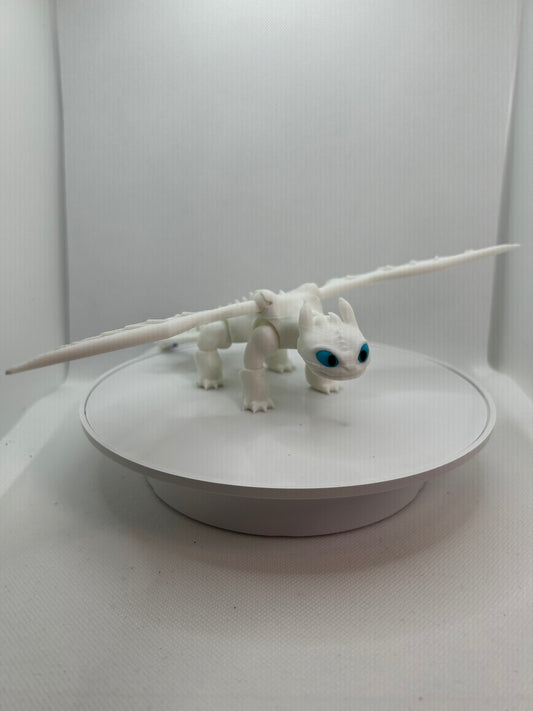 How to Train your Dragon, White fury, 3D print, Ottawa Orleans
