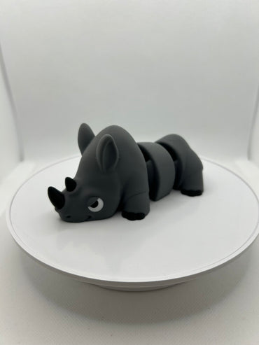cutest 3D prints, D printed animal. Rhino, Orleans, Ottawa