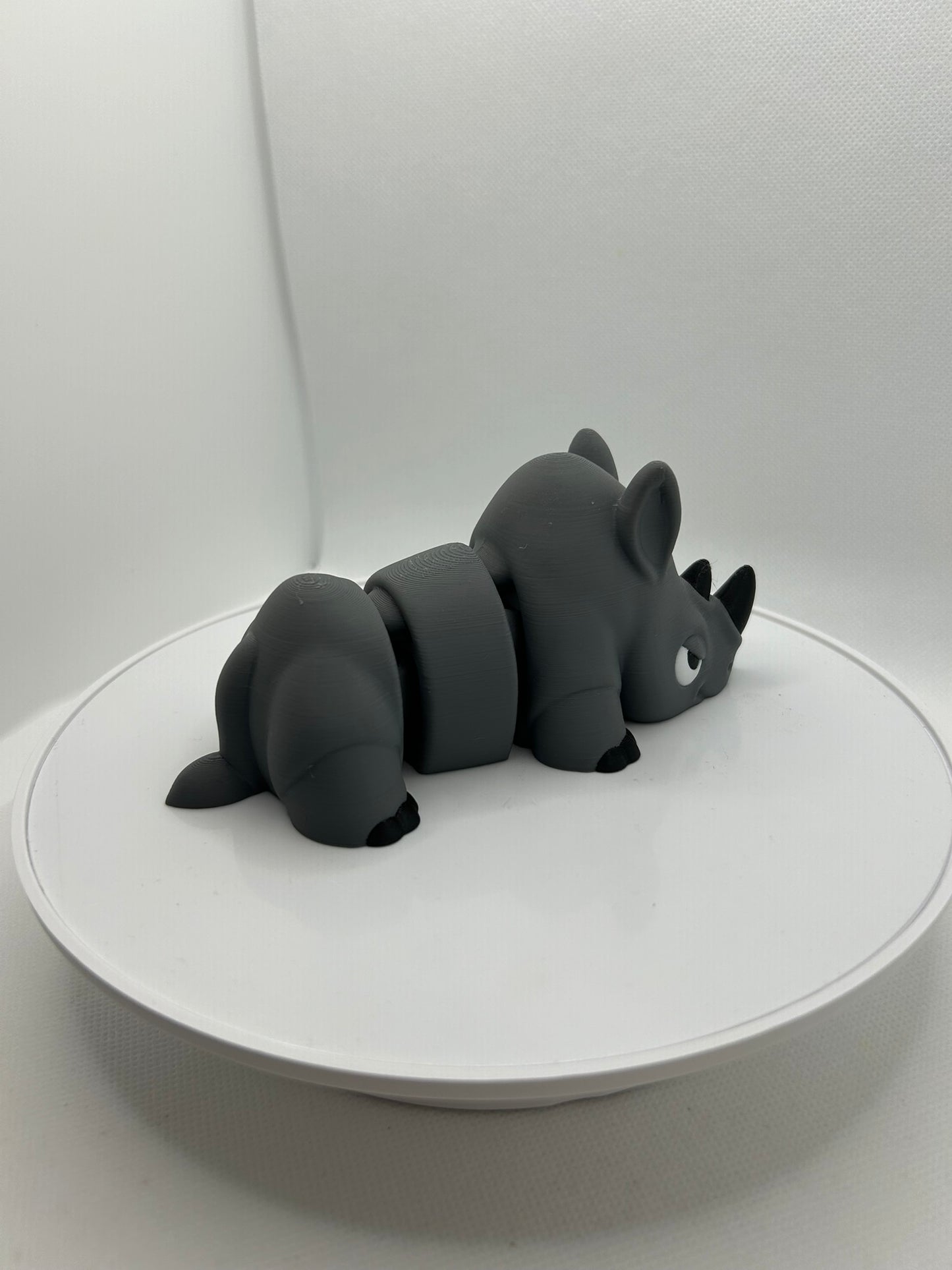 cutest 3D prints, D printed animal. Rhino, Orleans, Ottawa