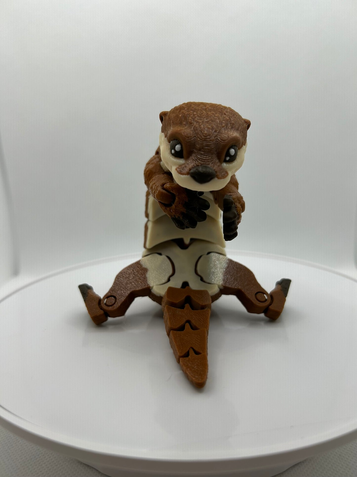 3D Printed River Otter, perfect print, cutest 3D print, Orleans, Ottawa
