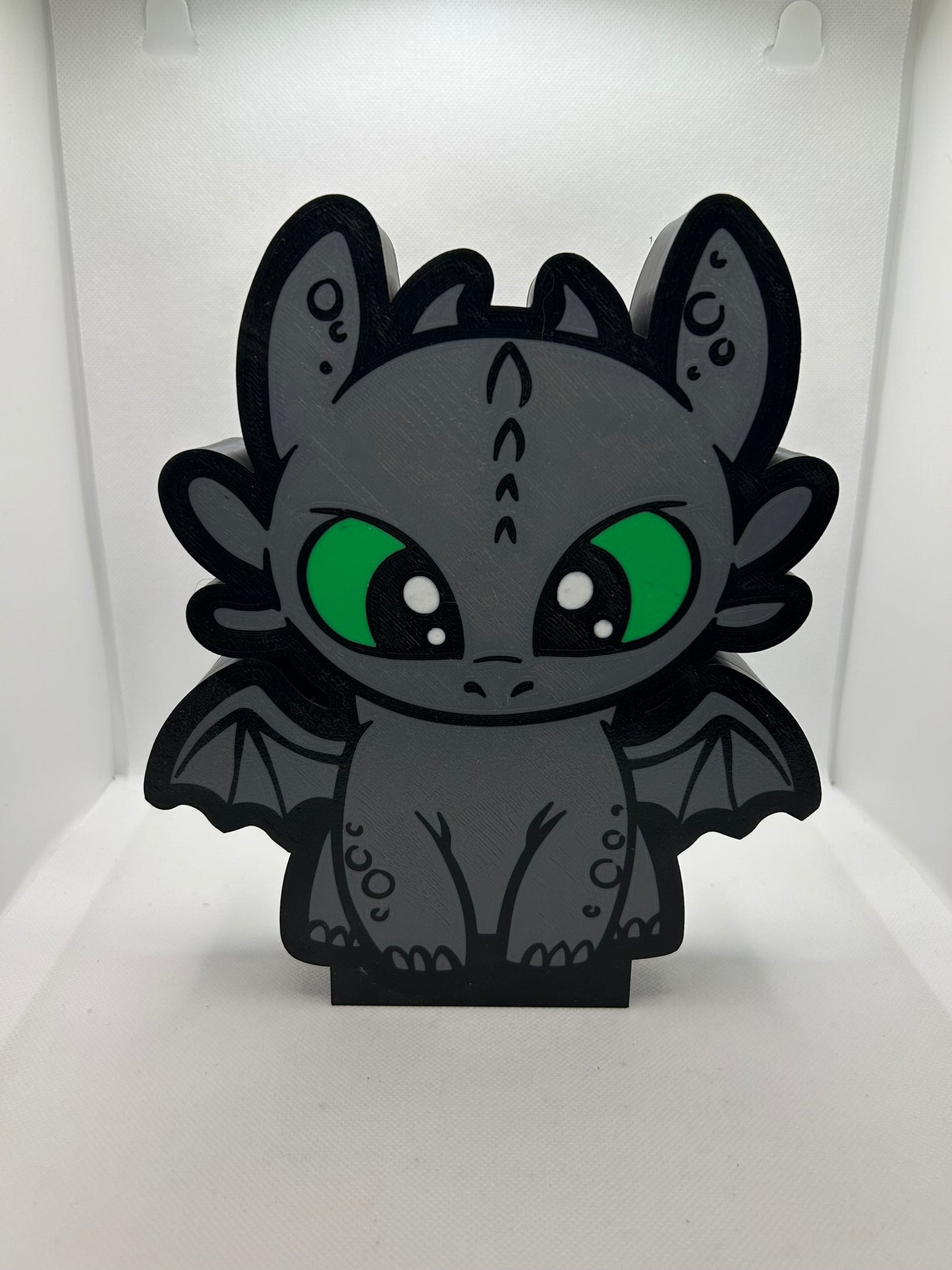 How to train your dragon 3D printed light box, 3D printed,