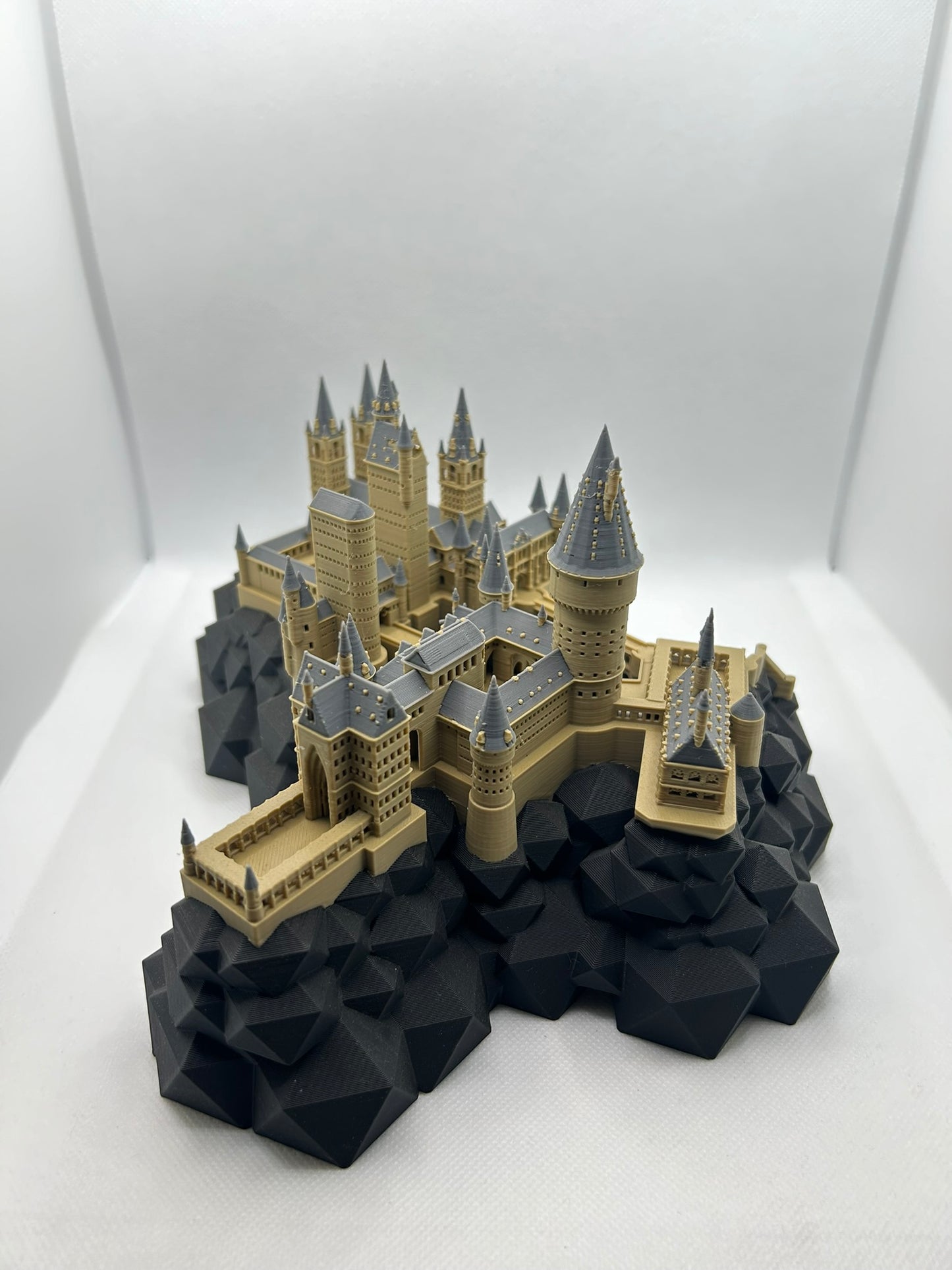 Hogwart Castle , 3D Printed, Harry Potter