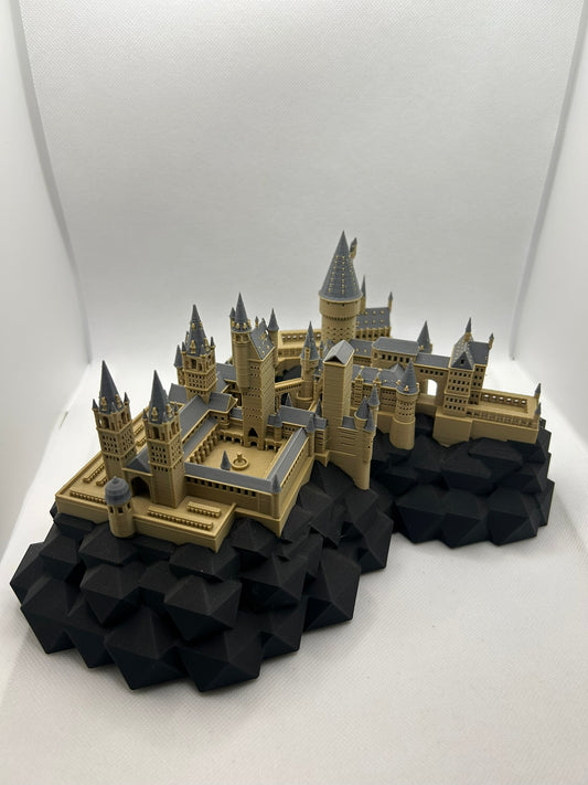 Hogwart Castle , 3D Printed, Harry Potter