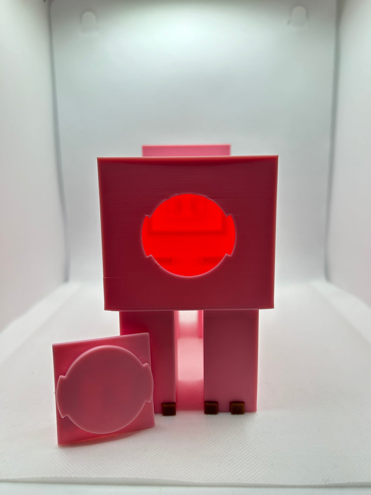 Piggy Bank, Perfect Gift, Minecraft 3D Print, Minecraft Art, Minecraft Pig
