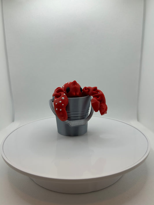 Lobster in a bucket
