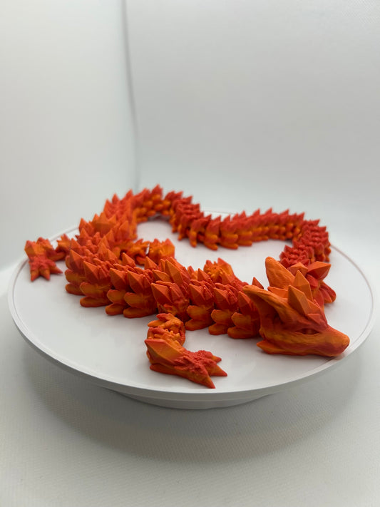 Crystal Wolf Dragon