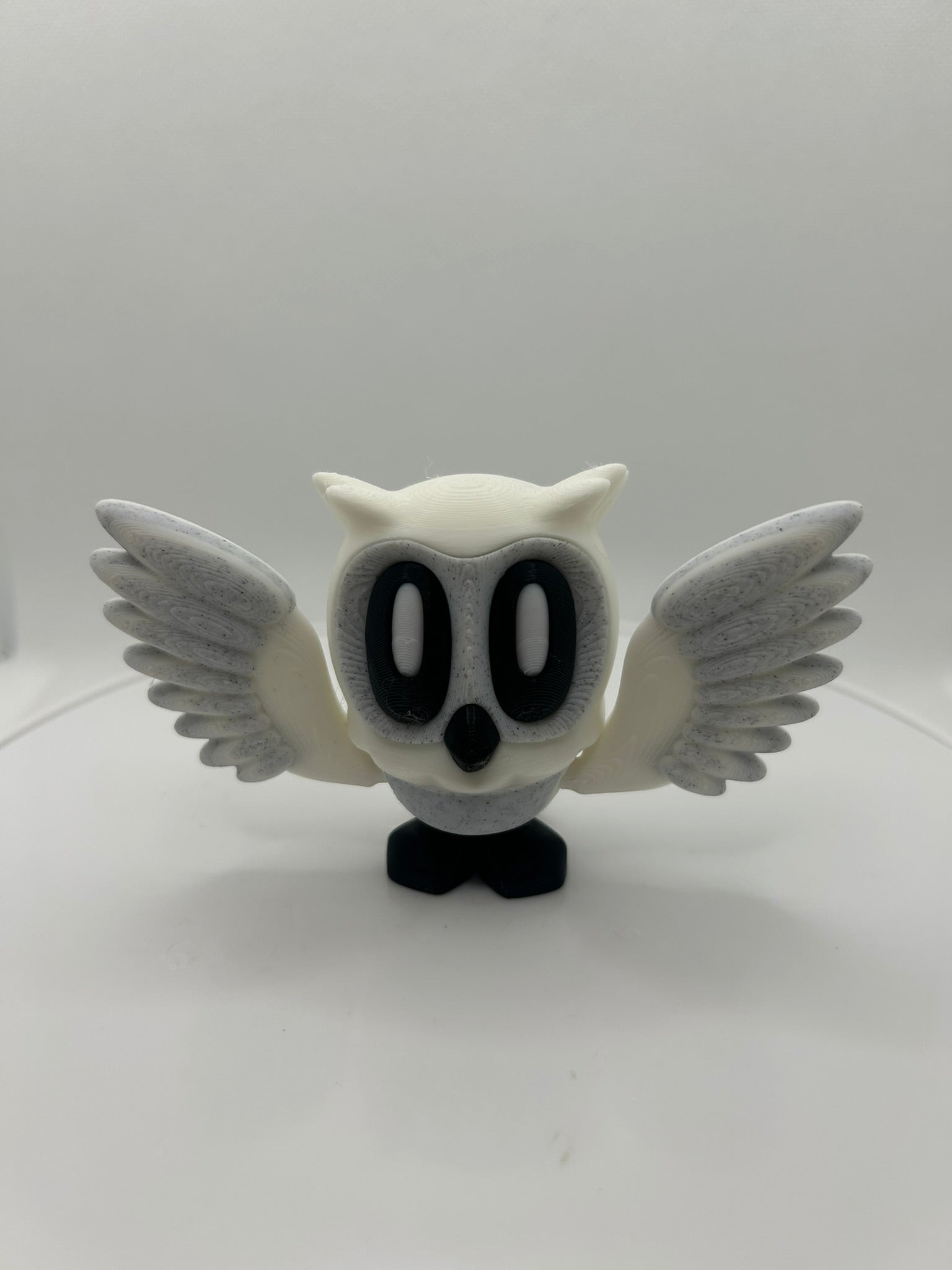 Harry Potter, Owl, 3D Print, Hedwig