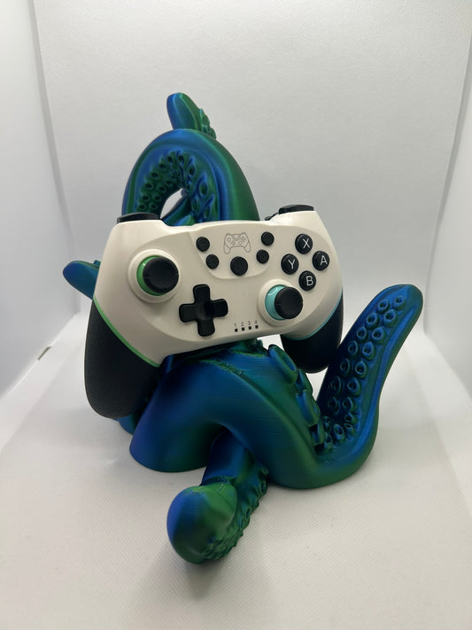 Octopus tentacle controller holder