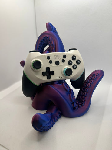 Octopus tentacle controller holder