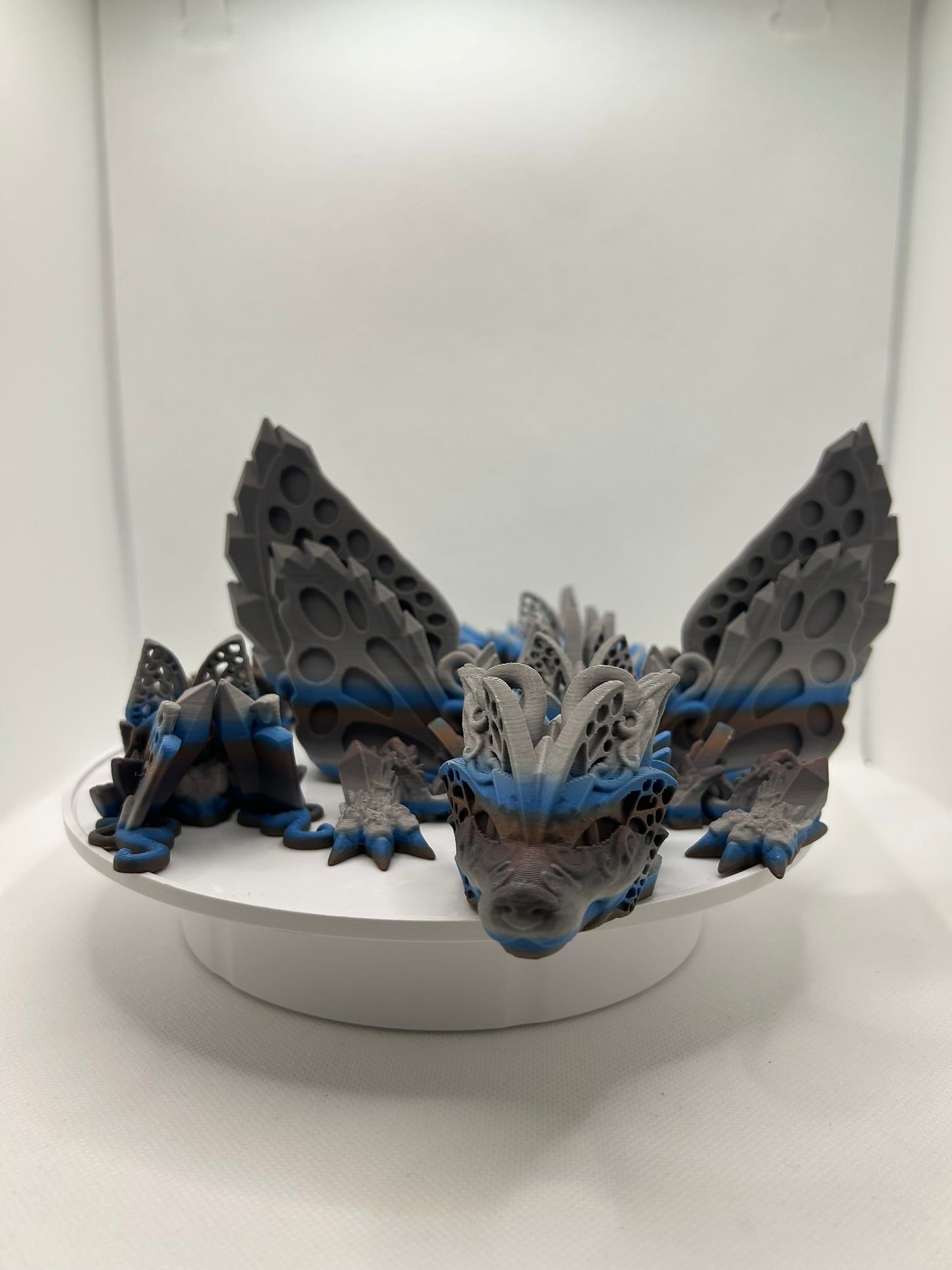 3d printed dragon, 3d dragon