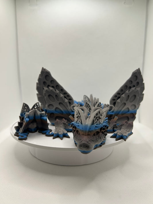 3d printed dragon, 3d dragon