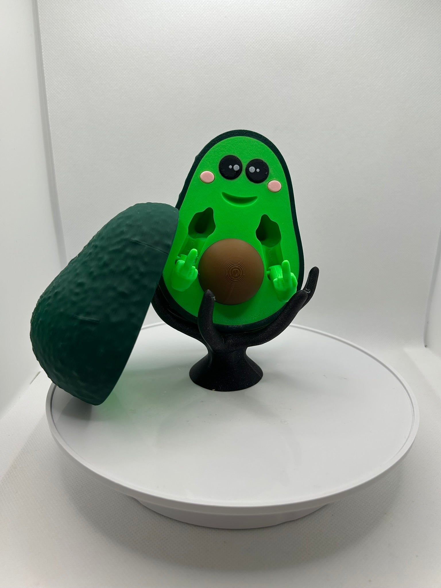 Bad Avocado, 3D Printed Funny Avocado, 3D Printed Humour, Laugh a little