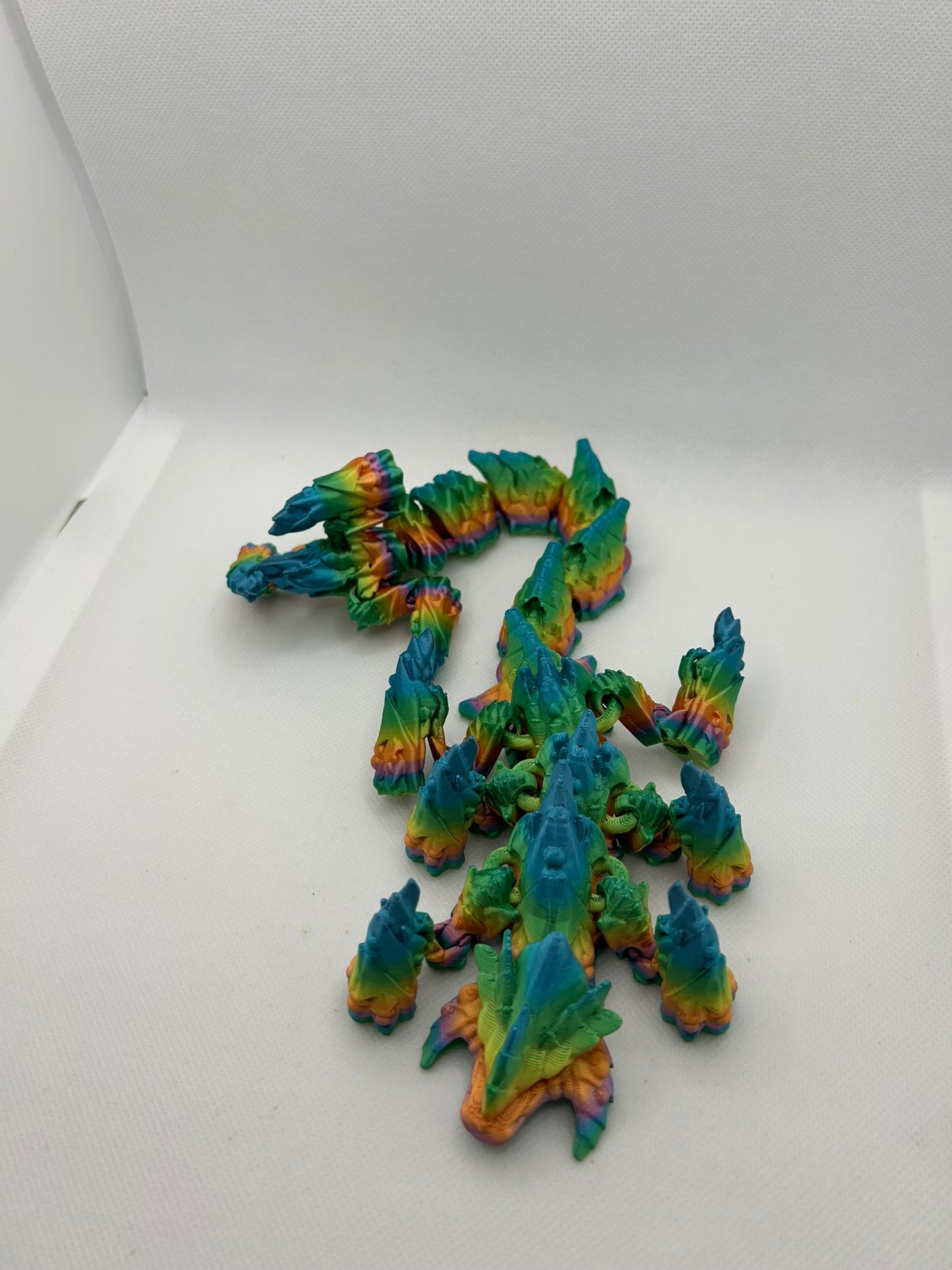 Dune Striker Dragon, 3D Printed Dragon, Articulated Dragon