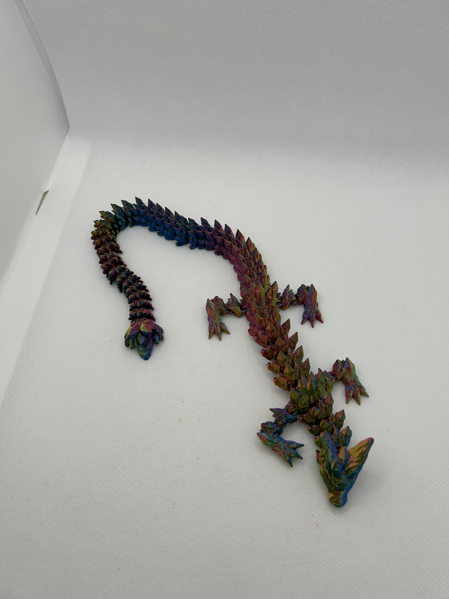 3D printed Dragon, Crystal Wolf Dragon