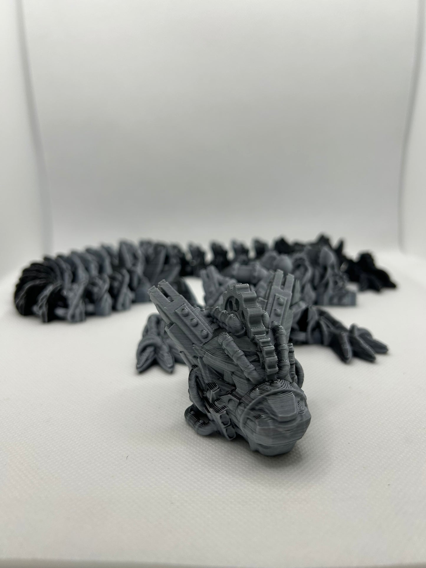 Steampunk Dragon