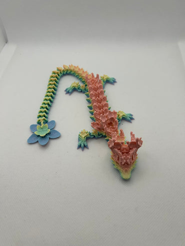 3d printed dragon, 3d print dragon, 3d art dragon