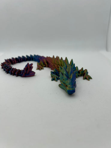 articulated 3d printed dragon