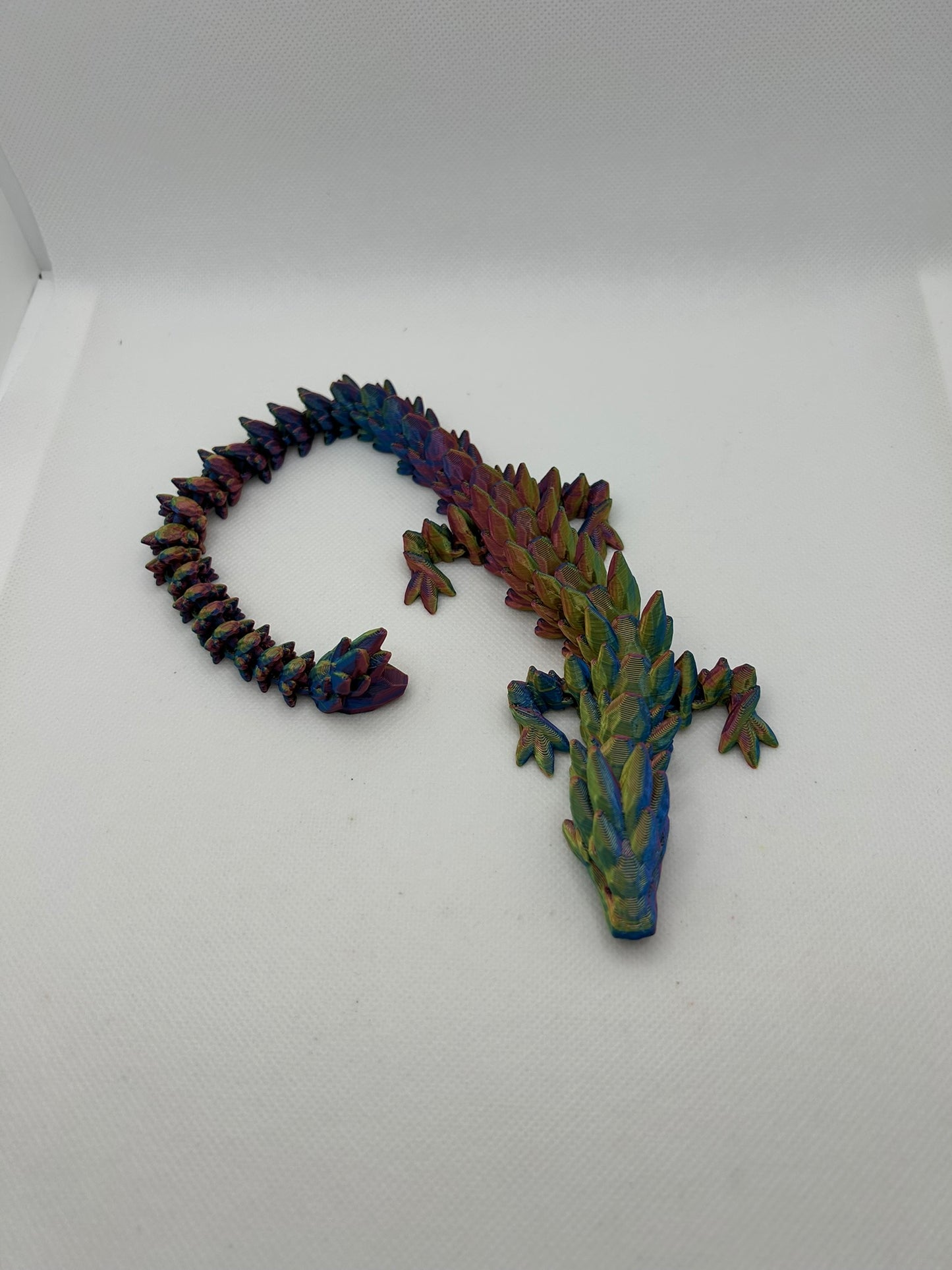 articulated 3d printed dragon