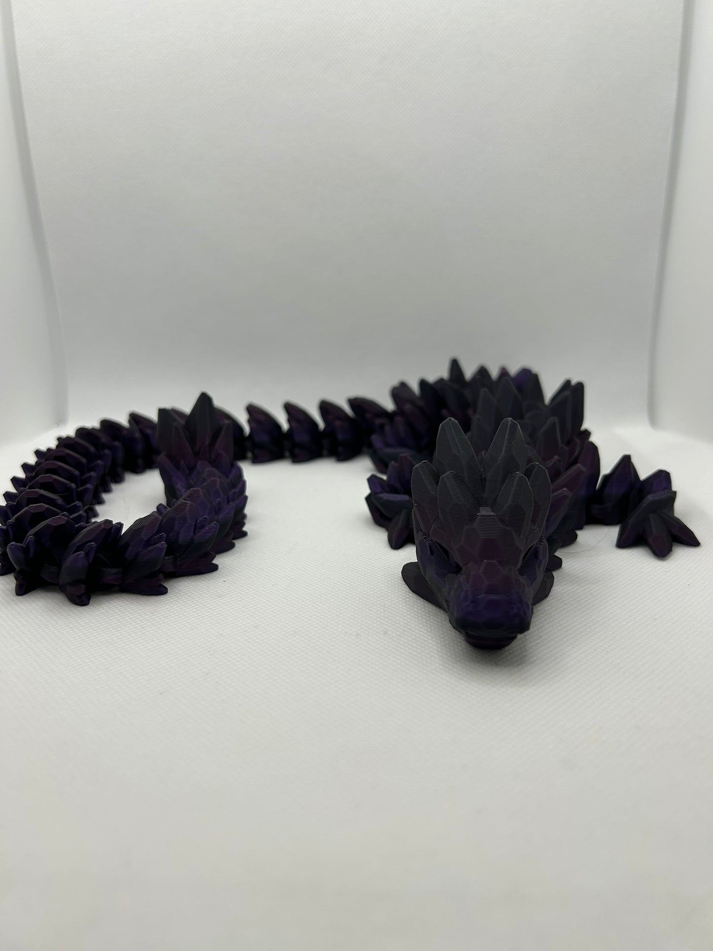 articulated 3d printed dragon