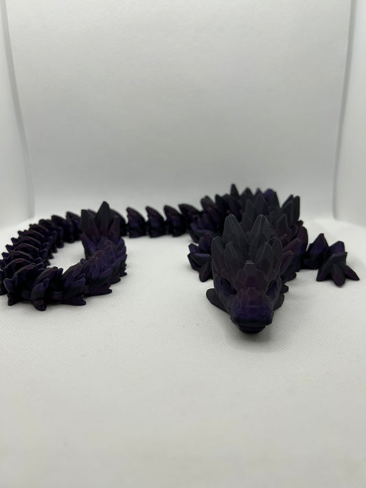 articulated 3d printed dragon