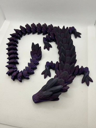 articulated 3d printed dragon