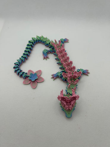 3d printed dragon, 3d print dragon, 3d art dragon