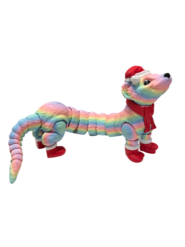 Christmas Ferret